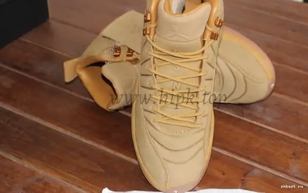 Authentic PSNY “Wheat” Air 12 Jordan x 0501